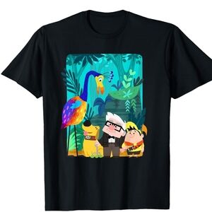 Up Carl Russell Dug Kevin Paradise Falls T-Shirt